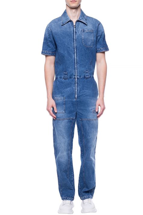 denim fendi|fendi denim jumpsuit.